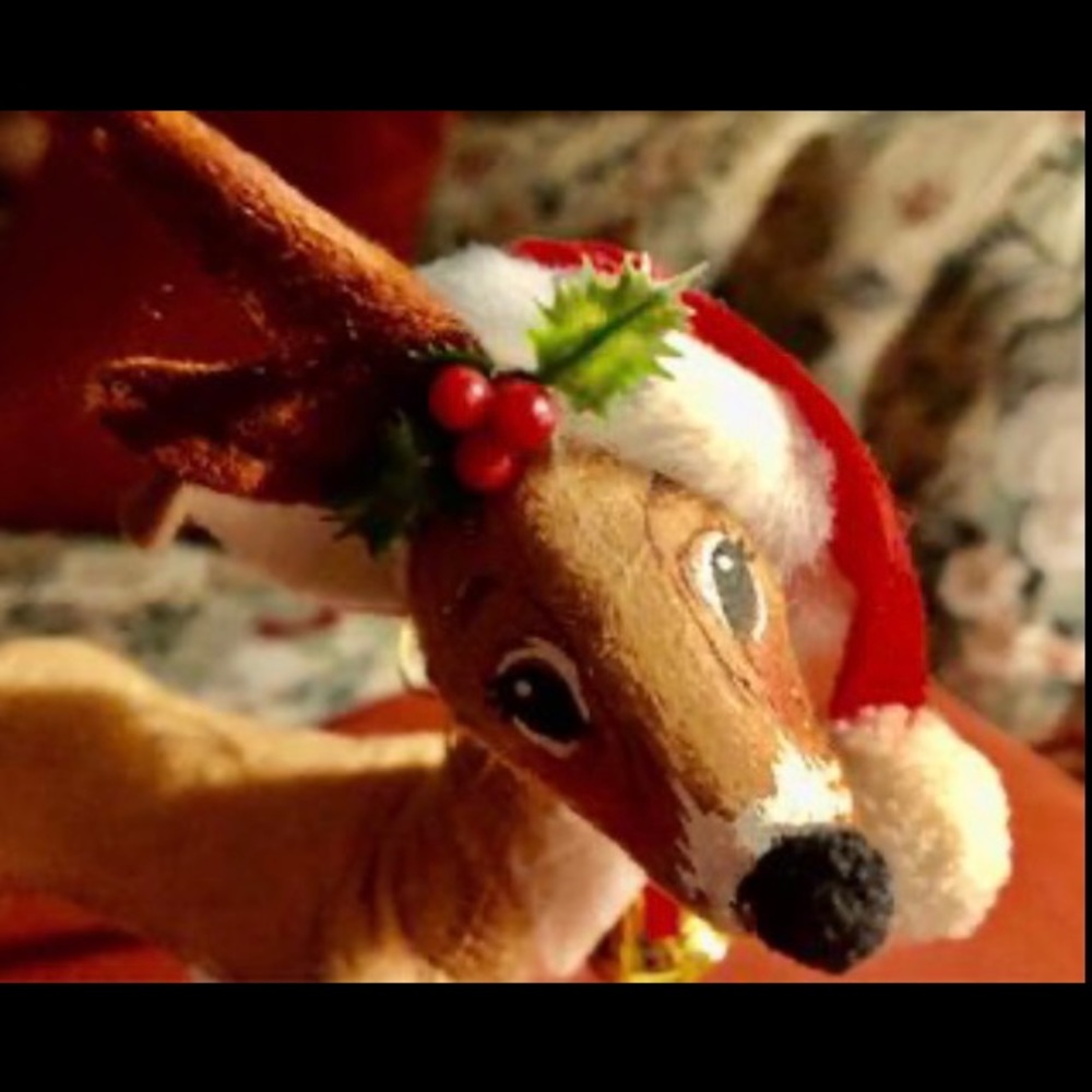 Vintage 1987 Santa’s Reindeer